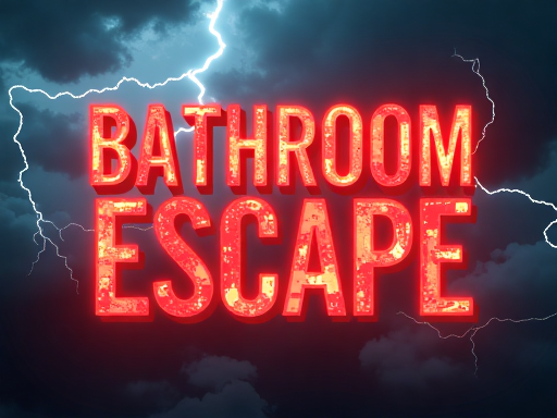 Bathroom Riddle Run