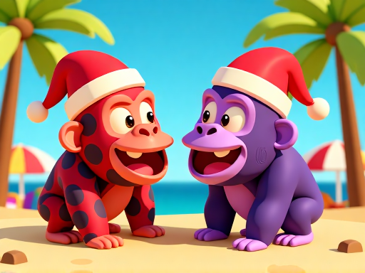 Primate Showdown Online