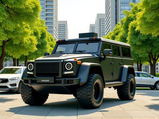 Offroad 4x4 Chaos