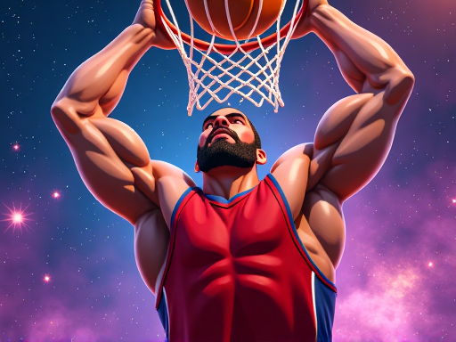 Slam Dunk Frenzy!