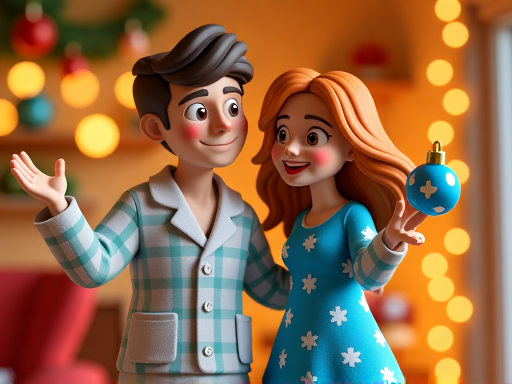 Holiday Hustle: Love's Journey